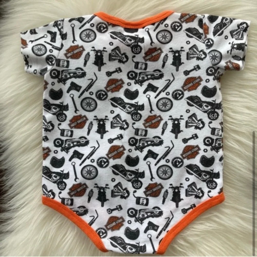 TODAY ONLY Harley Davidson Onesie - Picture 3 of 3